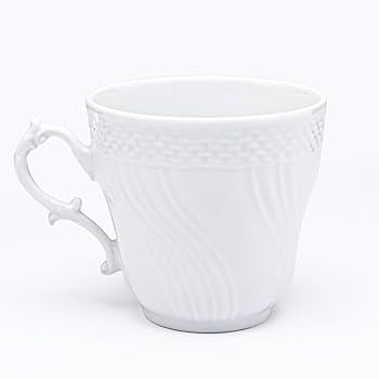 リチャードジノリ ベッキオホワイト スープカップ＆ソーサー、2客 fit=scale-down,w=1200